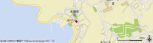 和歌山県西牟婁郡白浜町652周辺の地図