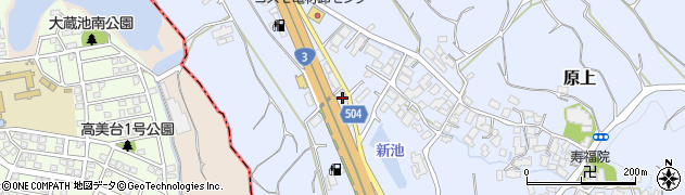 陶山自動車有限会社　本店周辺の地図