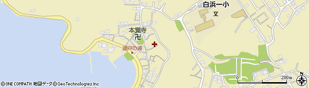 和歌山県西牟婁郡白浜町646周辺の地図
