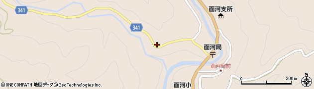 愛媛県上浮穴郡久万高原町渋草606周辺の地図