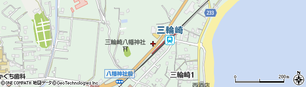 ビルメンテナンス山本商事　新宮店周辺の地図