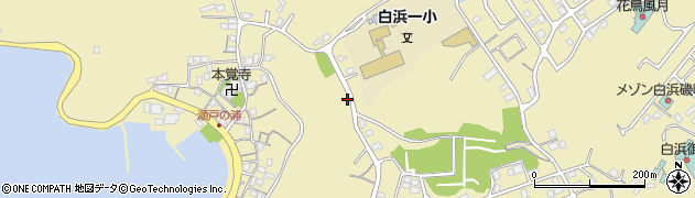 一富士周辺の地図