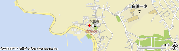 和歌山県西牟婁郡白浜町615周辺の地図