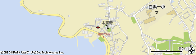 和歌山県西牟婁郡白浜町609周辺の地図
