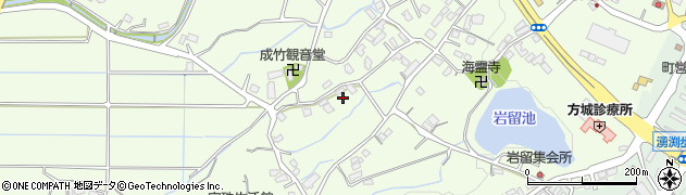 福岡県田川郡福智町弁城2444周辺の地図