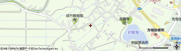 福岡県田川郡福智町弁城2527周辺の地図