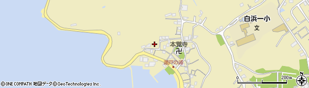 和歌山県西牟婁郡白浜町588周辺の地図