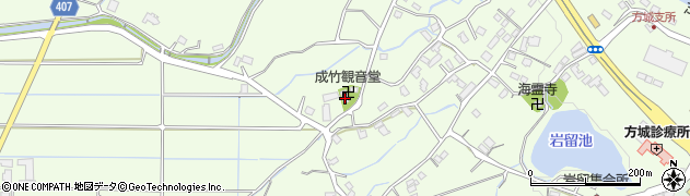 福岡県田川郡福智町弁城2480周辺の地図