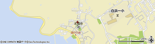 和歌山県西牟婁郡白浜町558周辺の地図