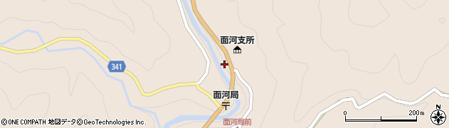 愛媛県上浮穴郡久万高原町渋草2299周辺の地図