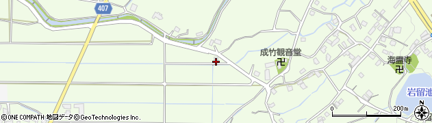 福岡県田川郡福智町弁城3101周辺の地図