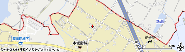 福岡県京都郡みやこ町国作582周辺の地図
