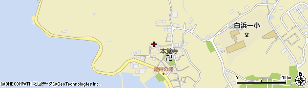 和歌山県西牟婁郡白浜町579周辺の地図