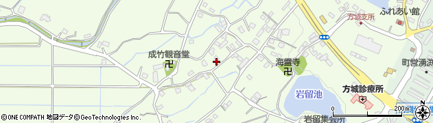 福岡県田川郡福智町弁城2523周辺の地図