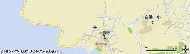 和歌山県西牟婁郡白浜町579-1周辺の地図