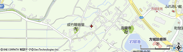 福岡県田川郡福智町弁城2512周辺の地図