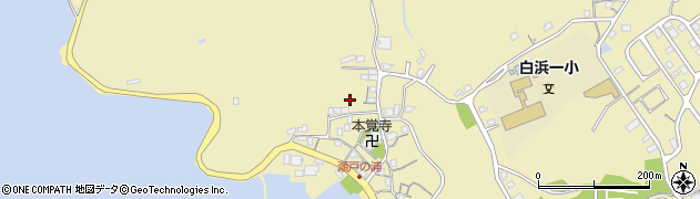 和歌山県西牟婁郡白浜町570周辺の地図