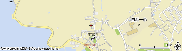 和歌山県西牟婁郡白浜町548周辺の地図