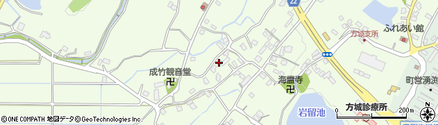 福岡県田川郡福智町弁城2518周辺の地図
