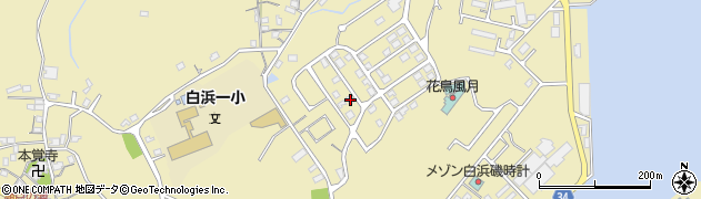 和歌山県西牟婁郡白浜町156-36周辺の地図