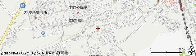 福岡県田川郡福智町赤池104周辺の地図