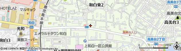 株式会社福岡東建設周辺の地図