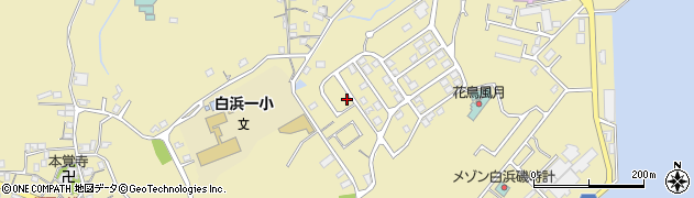 和歌山県西牟婁郡白浜町156-10周辺の地図