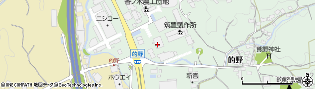 株式会社筑豊製作所　福岡支店周辺の地図