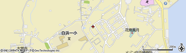 和歌山県西牟婁郡白浜町152周辺の地図
