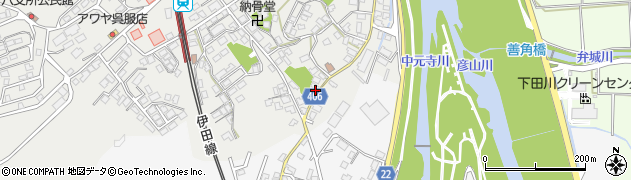 福岡県田川郡福智町赤池75周辺の地図