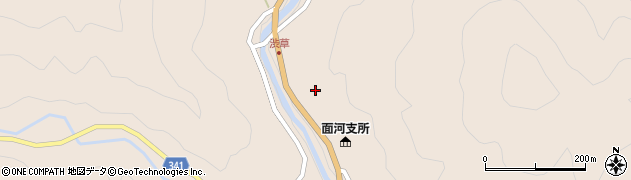 愛媛県上浮穴郡久万高原町渋草2465周辺の地図