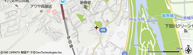 福岡県田川郡福智町赤池77周辺の地図