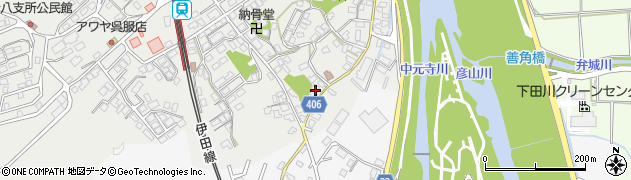 福岡県田川郡福智町赤池82周辺の地図