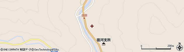 愛媛県上浮穴郡久万高原町渋草2477周辺の地図