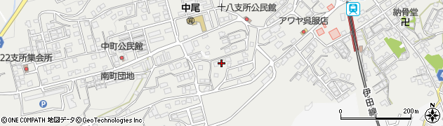 福岡県田川郡福智町赤池399周辺の地図