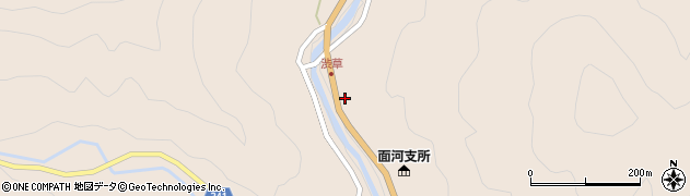 愛媛県上浮穴郡久万高原町渋草2487周辺の地図