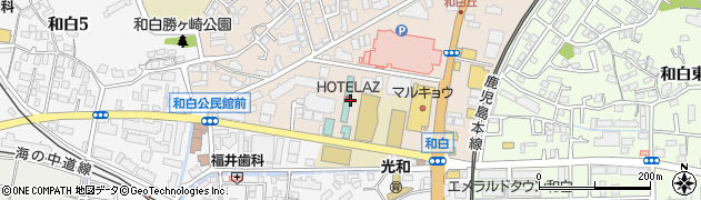 質ショップ吉村　和白店周辺の地図