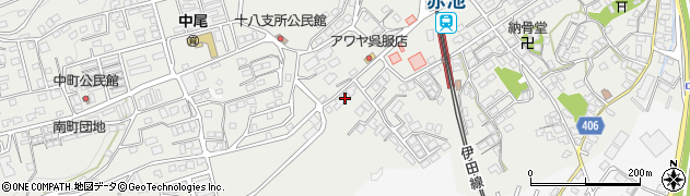 福岡県田川郡福智町赤池300周辺の地図
