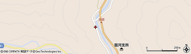 愛媛県上浮穴郡久万高原町渋草1912周辺の地図