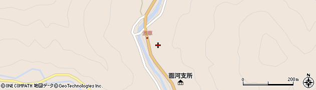 愛媛県上浮穴郡久万高原町渋草2483周辺の地図