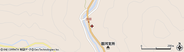 愛媛県上浮穴郡久万高原町渋草2489周辺の地図