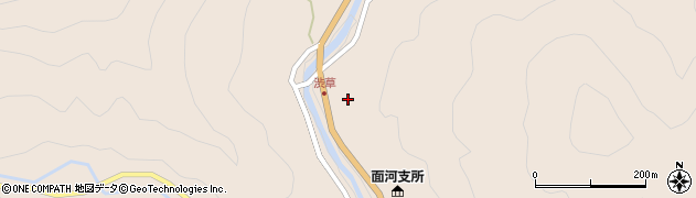 愛媛県上浮穴郡久万高原町渋草2509周辺の地図