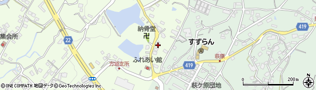 福岡県田川郡福智町弁城2219周辺の地図