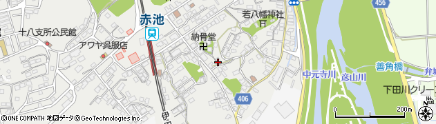 福岡県田川郡福智町赤池167周辺の地図