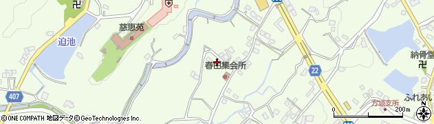 福岡県田川郡福智町弁城2451周辺の地図