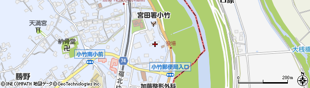宮若・小竹シルバー人材センター（公益社団法人）小竹出張所周辺の地図