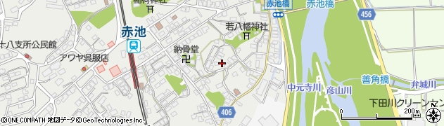福岡県田川郡福智町赤池116周辺の地図