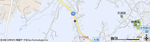 株式会社小竹ガス商会周辺の地図