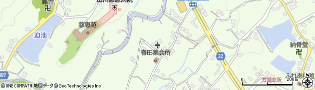 福岡県田川郡福智町弁城2450周辺の地図