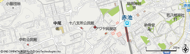 福岡県田川郡福智町赤池725周辺の地図